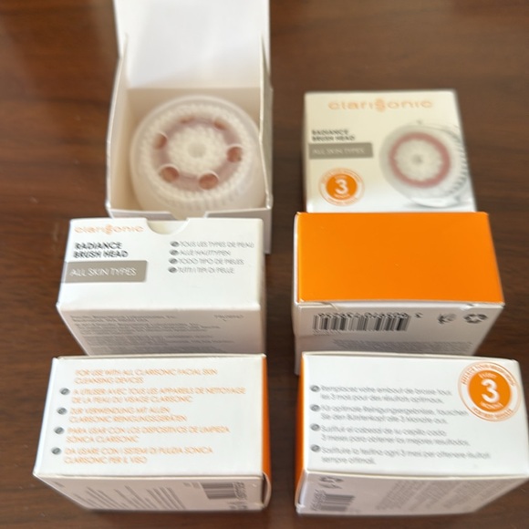 6pk RADIANCE Clarisonic Brush Head Replacements | New in Box - Picture 3 of 10